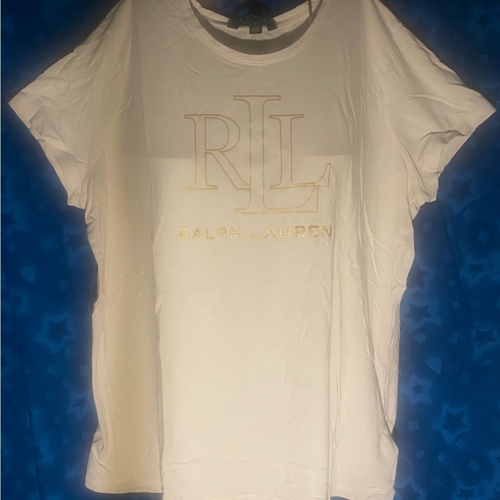 Ralph Lauren White T-Shirt